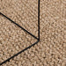 Vloerkleden Rechthoekig AGIRA Naturel 340 x 240 cm Polyester