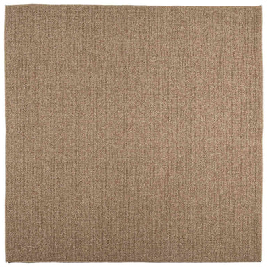 Vloerkleden Vierkant AGIRA Naturel 200 x 200 cm Polyester