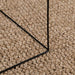 Vloerkleden Rond AGIRA Naturel Ø 160 CM Polyester