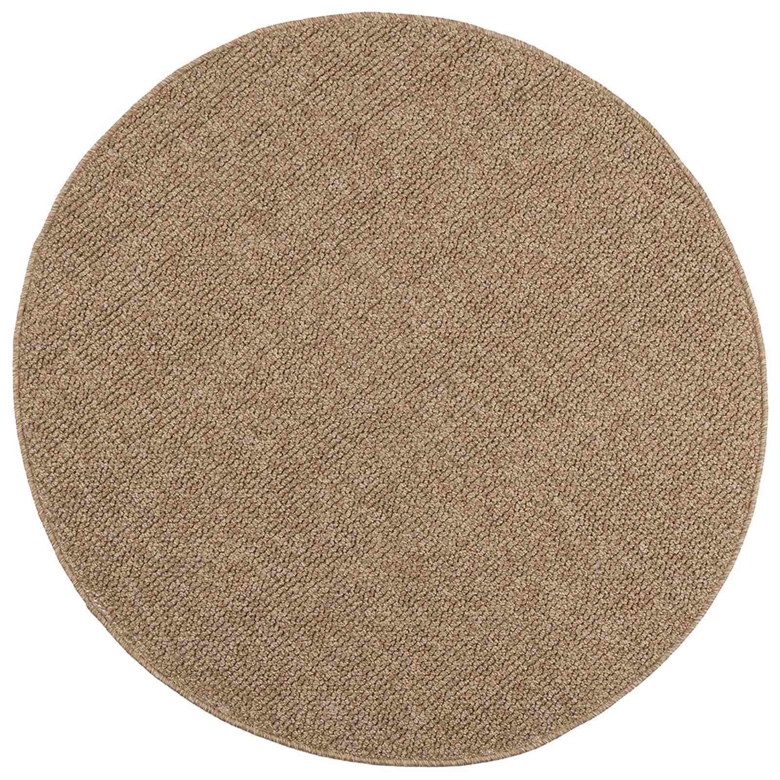 Vloerkleden Rond AGIRA Naturel Ø 160 CM Polyester