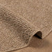 Vloerkleden Rond AGIRA Naturel Ø 200 CM Polyester