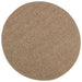 Vloerkleden Rond AGIRA Naturel Ø 200 CM Polyester