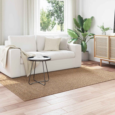 Vloerkleden Moiré AGIRA Naturel 200 x 140 cm Polyester