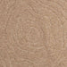 Vloerkleden Moiré AGIRA Naturel 200 x 140 cm Polyester