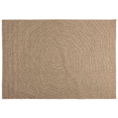 Vloerkleden Moiré AGIRA Naturel 200 x 140 cm Polyester