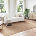 Vloerkleden Moiré AGIRA Naturel 280 x 200 cm Polyester