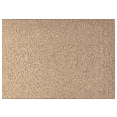 Vloerkleden Moiré AGIRA Naturel 280 x 200 cm Polyester