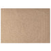 Vloerkleden Moiré AGIRA Naturel 340 x 240 cm Polyester