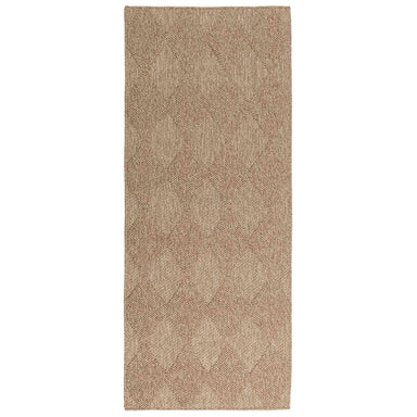 Vloerkleden Rechthoekig AGIRA Naturel 150 x 80 cm Polyester