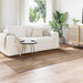 Vloerkleden Rechthoekig AGIRA Naturel 170 x 120 cm Polyester
