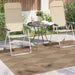 Vloerkleden Rechthoekig AGIRA Naturel 170 x 120 cm Polyester