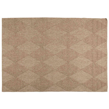 Vloerkleden Rechthoekig AGIRA Naturel 170 x 120 cm Polyester