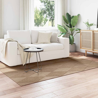 Vloerkleden Rechthoekig AGIRA Naturel 200 x 140 cm Polyester