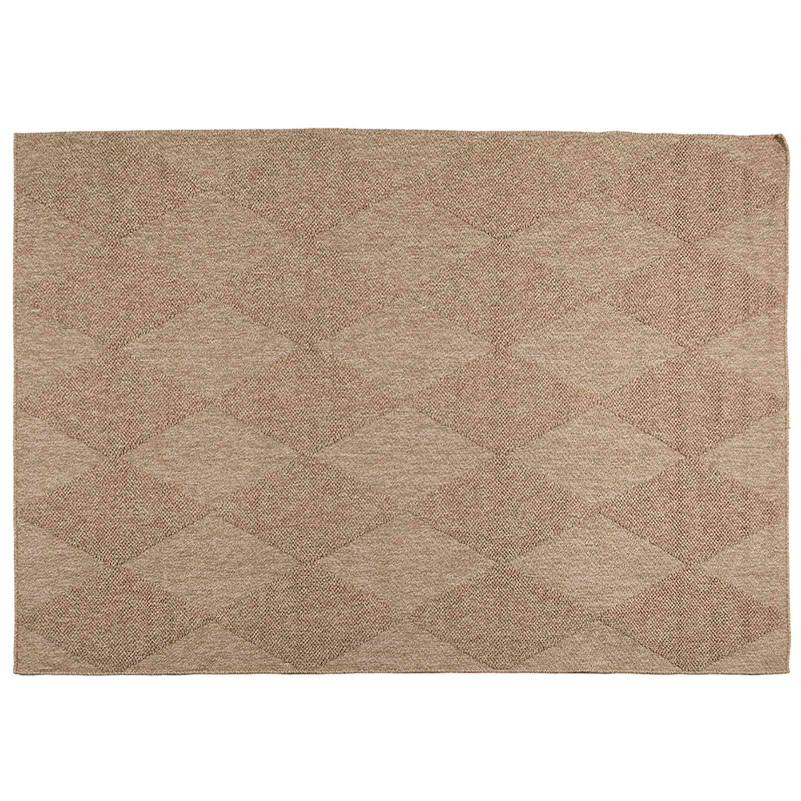 Vloerkleden Rechthoekig AGIRA Naturel 230 x 160 cm Polyester