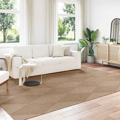 Vloerkleden Rechthoekig AGIRA Naturel 340 x 240 cm Polyester