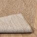 Vloerkleden Vierkant AGIRA Naturel 200 x 200 cm Polyester