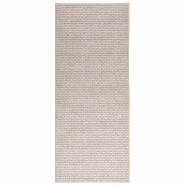Vloerkleden Rechthoekig FARO Crème 150 x 80 cm Polyester