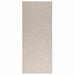 Vloerkleden Rechthoekig FARO Crème 150 x 80 cm Polyester