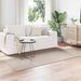 Vloerkleden Rechthoekig FARO Crème 170 x 120 cm Polyester