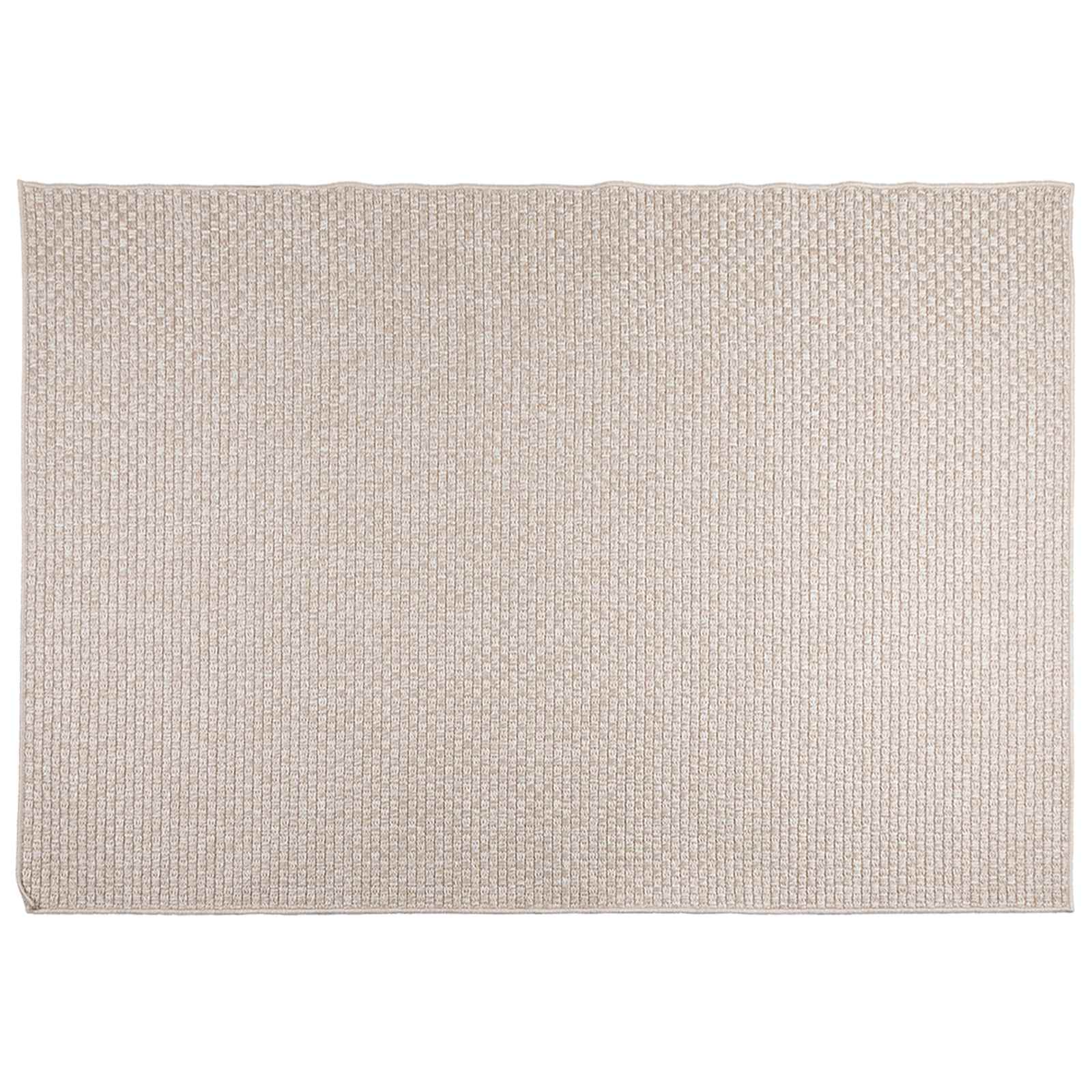 Vloerkleden Rechthoekig FARO Crème 170 x 120 cm Polyester