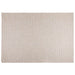 Vloerkleden Rechthoekig FARO Crème 170 x 120 cm Polyester