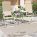 Vloerkleden Rechthoekig FARO Crème 200 x 140 cm Polyester
