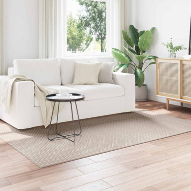 Vloerkleden Rechthoekig FARO Crème 230 x 160 cm Polyester