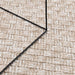 Vloerkleden Rechthoekig FARO Crème 340 x 240 cm Polyester
