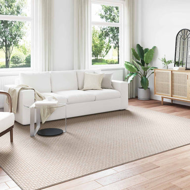 Vloerkleden Rechthoekig FARO Crème 340 x 240 cm Polyester