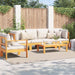 Vloerkleden Rechthoekig FARO Crème 340 x 240 cm Polyester