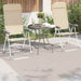 Vloerkleden Vierkant FARO Crème 200 x 200 cm Polyester