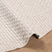 Vloerkleden Rond FARO Crème Ø 120 CM Polyester