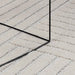 Vloerkleden Rechthoekig PALMERAS Crème 150 x 80 cm Polyester