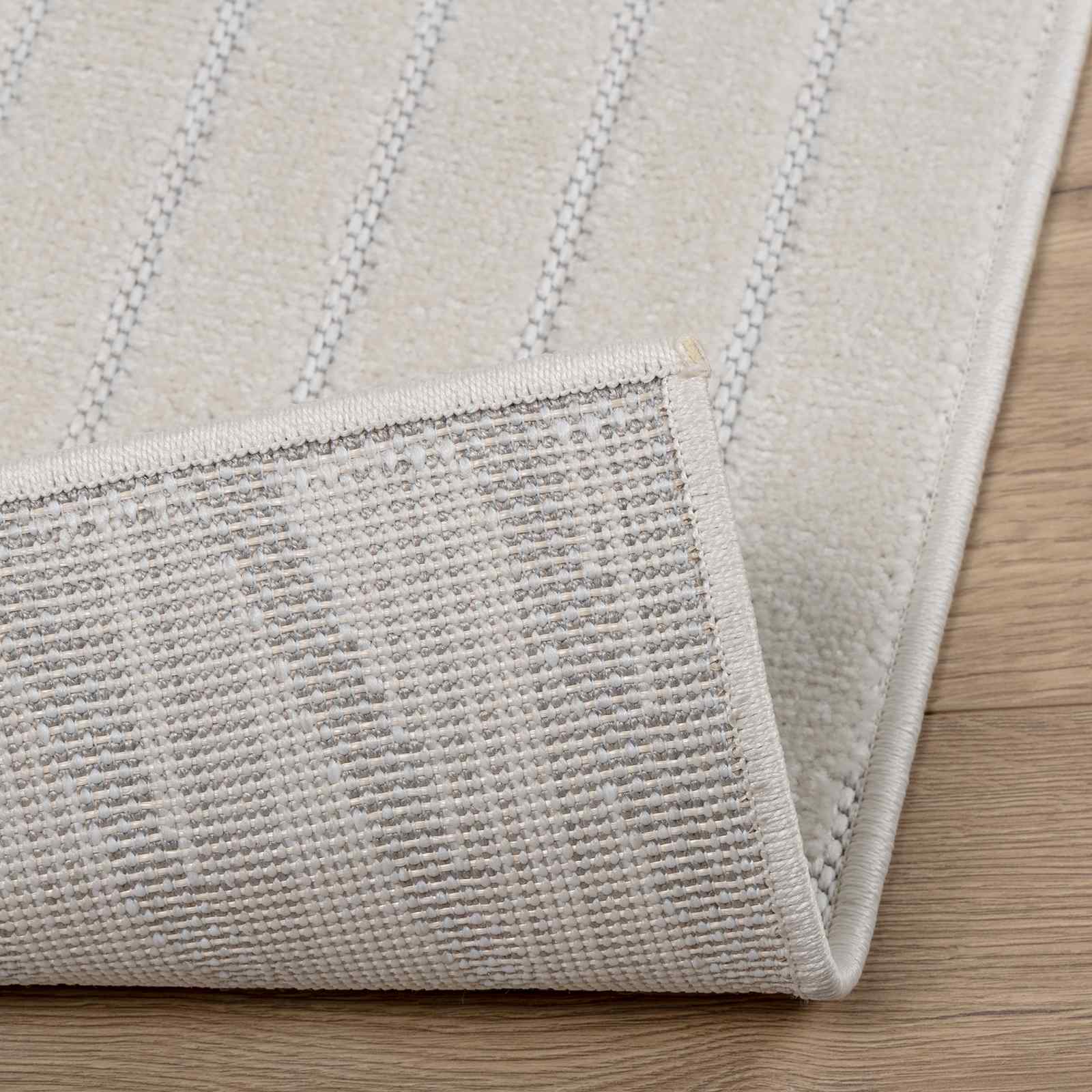 Vloerkleden Rechthoekig PALMERAS Crème 280 x 200 cm Polyester