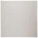 Vloerkleden Vierkant PALMERAS Crème 200 x 200 cm Polyester