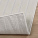 Vloerkleden Vierkant PALMERAS Crème 240 x 240 cm Polyester