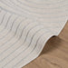 Vloerkleden Rond PALMERAS Crème Ø 120 CM Polyester