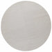 Vloerkleden Rond PALMERAS Crème Ø 120 CM Polyester