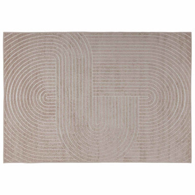 Vloerkleden Rechthoekig PALMERAS Beige 200 x 140 cm Polyester