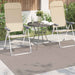 Vloerkleden Rechthoekig PALMERAS Beige 230 x 160 cm Polyester