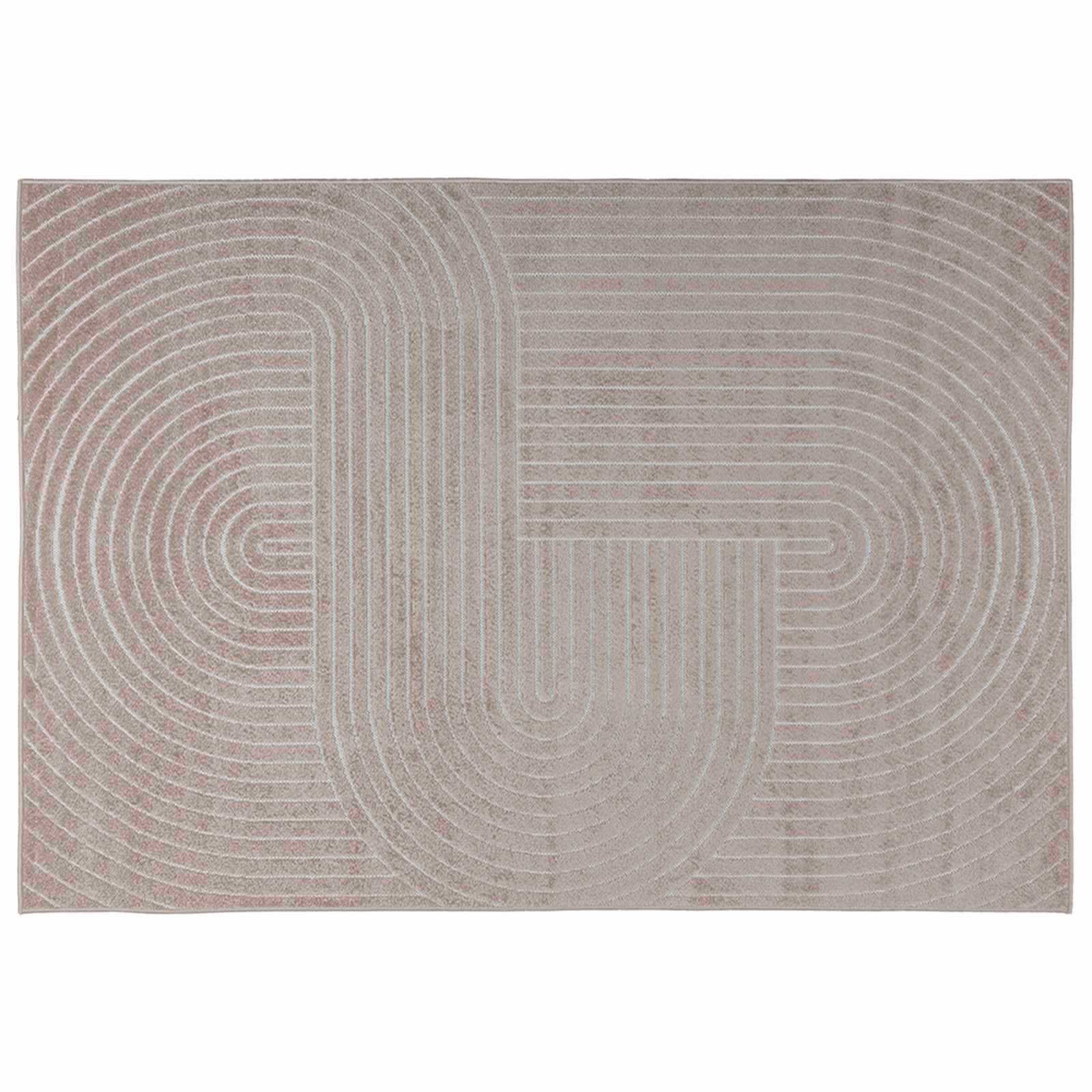 Vloerkleden Rechthoekig PALMERAS Beige 230 x 160 cm Polyester