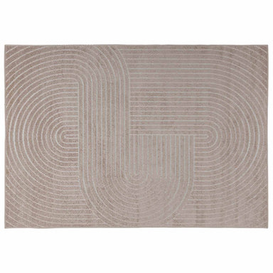 Vloerkleden Rechthoekig PALMERAS Beige 340 x 240 cm Polyester