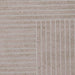 Vloerkleden Vierkant PALMERAS Beige 120 x 120 cm Polyester