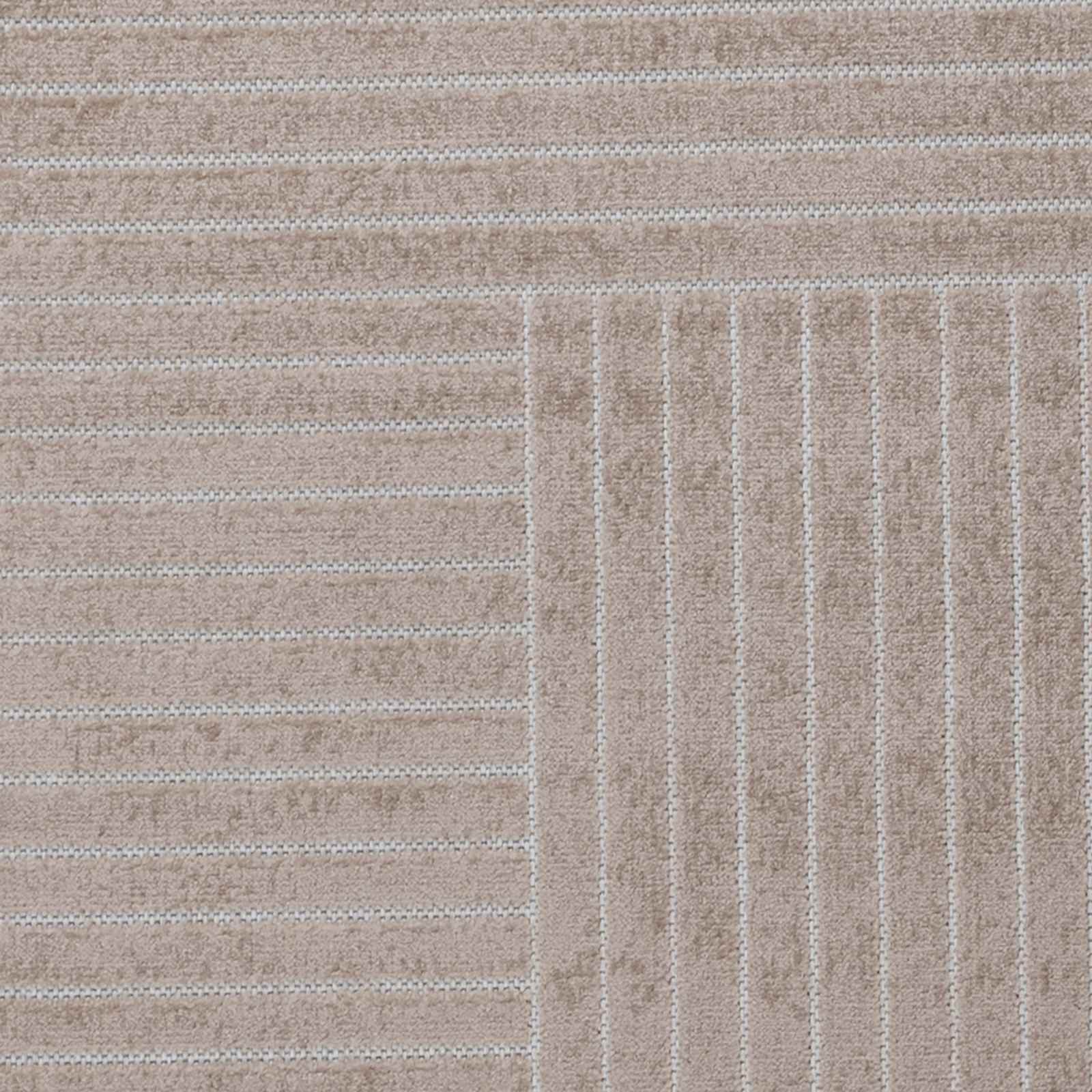 Vloerkleden Vierkant PALMERAS Beige 200 x 200 cm Polyester