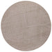 Vloerkleden Rond PALMERAS Beige Ø 120 CM Polyester