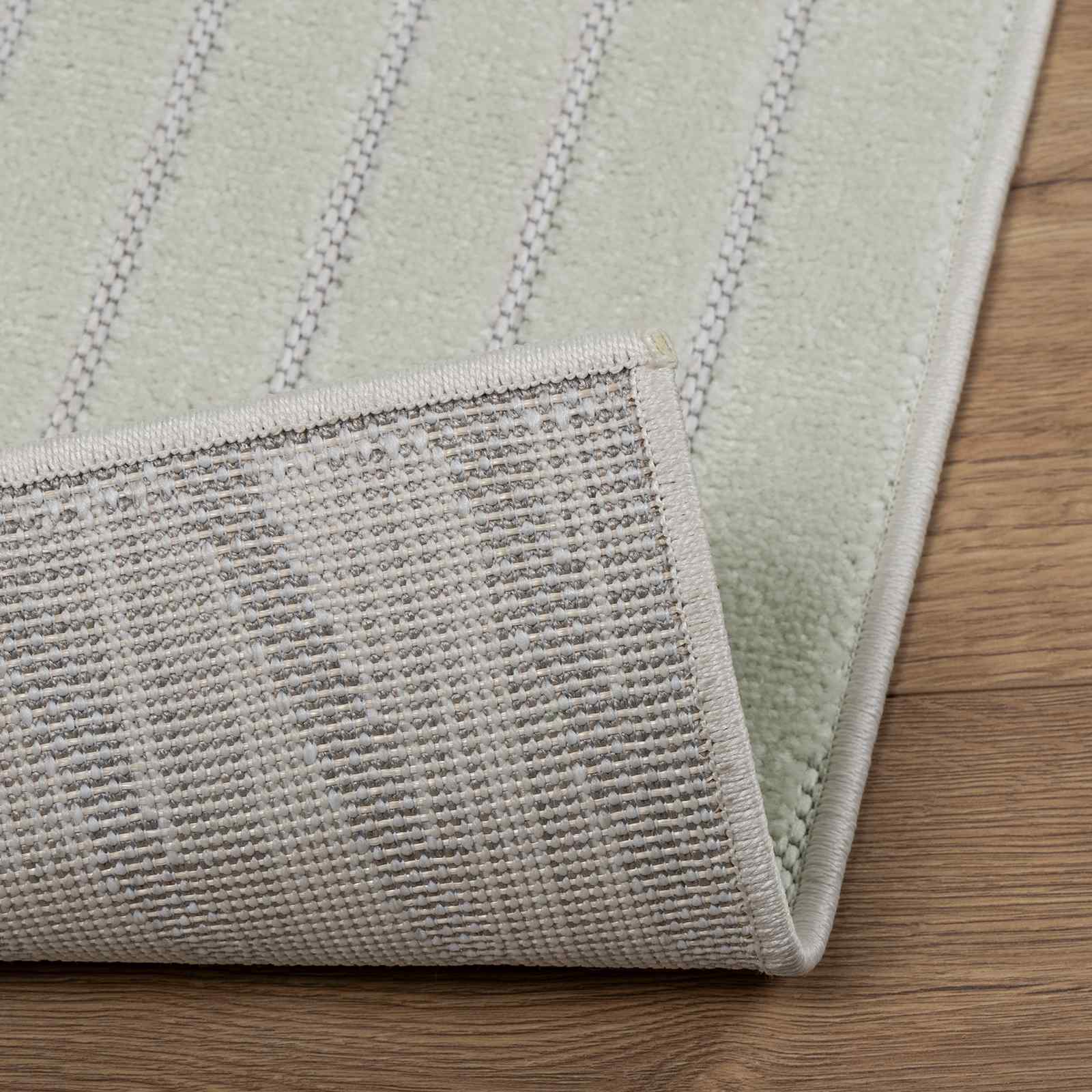 Vloerkleden Rechthoekig PALMERAS Groen 120 x 170 cm Polyester