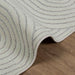 Vloerkleden Rechthoekig PALMERAS Groen 120 x 170 cm Polyester