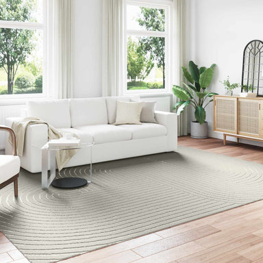 Vloerkleden Rechthoekig PALMERAS Groen 200 x 280 cm Polyester