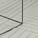 Vloerkleden Vierkant PALMERAS Groen 200 x 200 cm Polyester