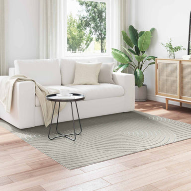 Vloerkleden Vierkant PALMERAS Groen 200 x 200 cm Polyester